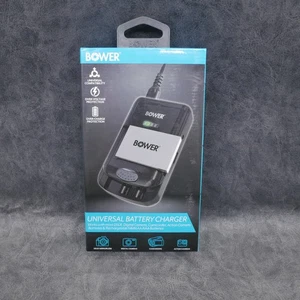 Bower Universal Charger DSLR Cameras Camcorders Go-Pro NiMH AA/AAA Batteries - Picture 1 of 4