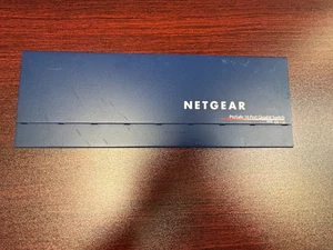 Netgear ProSafe GS116 V2 16-Port Gigabit Unmanaged Network Switch - Bild 1 von 5