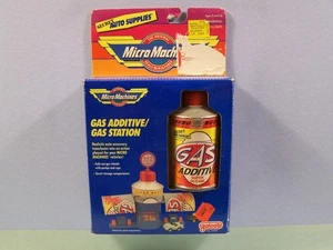 Micro Machines - Gas Additive/Gas Station Playset (unsealed) - Picture 1 of 6