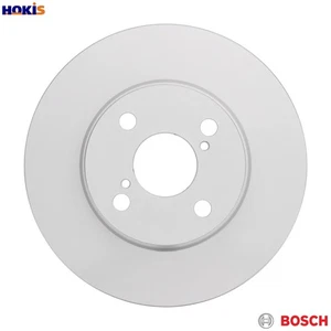 2x BRAKE DISC 0 986 479 B70 FOR TOYOTA COROLLA/FIELDER/ALTIS/QUEST/ALLEX RUNX - Picture 1 of 12