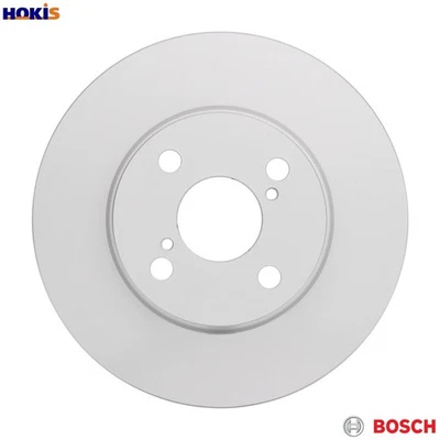 2x BRAKE DISC 0 986 479 B70 FOR TOYOTA COROLLA/FIELDER/ALTIS/QUEST/ALLEX RUNX - Image 1 of 4