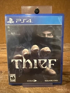 Thief PS4 Sony PlayStation 4 Square Enix Great Condition Free Shipping - Picture 1 of 8