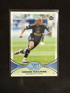 2025 TOPPS MLS 30TH ANNIVERSARY CAVAN SULLIVAN RC PHILADELPHIA UNION #30 - Picture 1 of 2