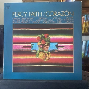 Percy Faith - Corazón ❤️ (1973, Vinyl LP) “Beautiful Obsession” “First Light” - Imagen 1 de 4