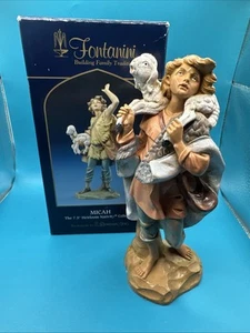 Roman Fontanini Gabriel the Shepherd, 7.5" Collection #72851 New NIB - Picture 1 of 12