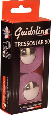 Velox Tressostar 90 Cotton Handlebar Tape, Two Rolls, Purple - Image 1 of 2