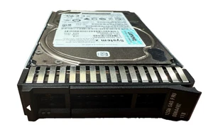 Lenovo / IBM 1TB 7,2K 12Gbps 2,5" NL G3HS SAS Thinkcentre 00NA492 - Bild 1 von 5