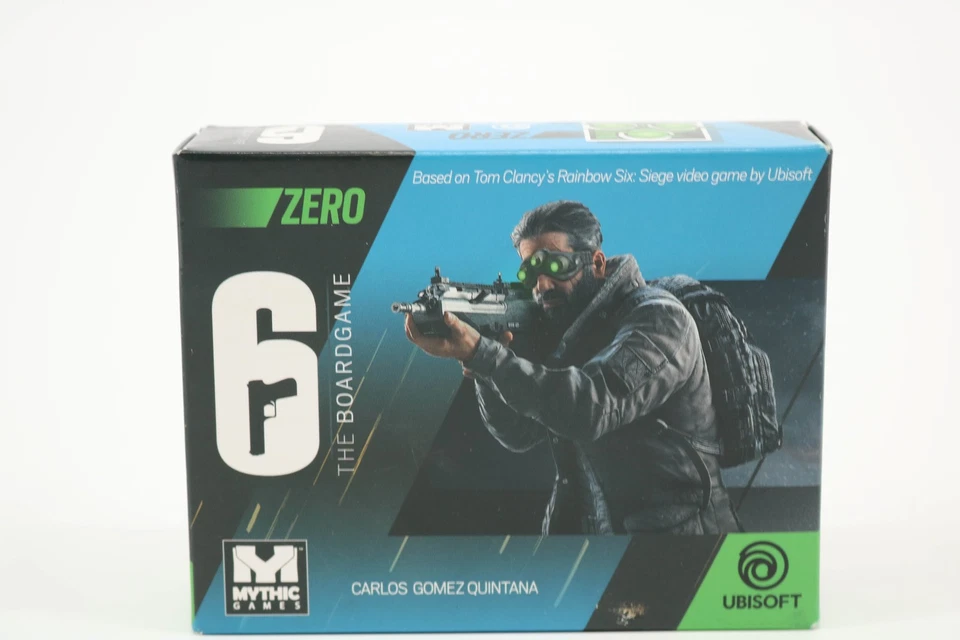 Mythic Games Tom Clancys Rainbow 6 Seige 6:The Zero Alternate Operator - Image 1 of 4