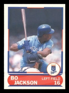 1989 Score Young Superstars I #5 Bo Jackson Royals Inserto de estante brillante - Imagen 1 de 2