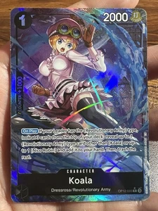 Koala Alt Art OP12-086 R Legacy of the Master One Piece CCG English  - Picture 1 of 2