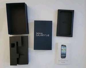 Samsung Galaxy S 3 III *boîte seule* bleu - Photo 1 sur 1