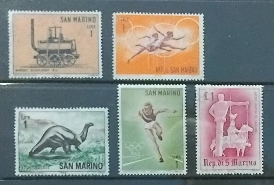 WorldStamps - San Marino Mint (A8) - image 1 of 1