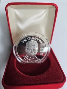 Dale Earnhardt 999 Silver Coin - Picture 1 of 2