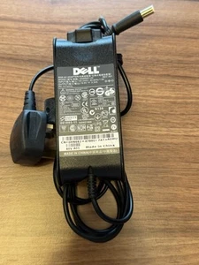 Dell Laptop Power Adapter Charger 65W Original PSU 19.5V Pin/Tip - Photo 1/3