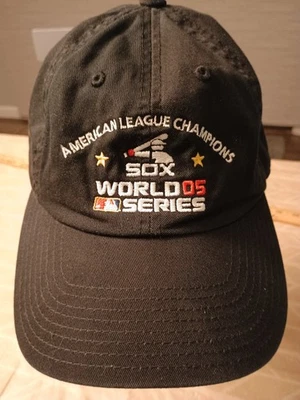 Chicago White Sox World Series Champions American League 2005 Cap - Image 1 of 4
