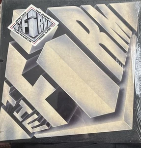 The Firm Self-Titled 1st Album 1985 LP Vinyl Record Atlantic Records 81239-1 - Picture 1 of 7