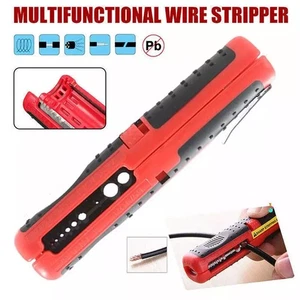 Multifunction Portable Non-slip Cable Wire Stripper Cable Stripping Cutter Tool - Picture 1 of 9