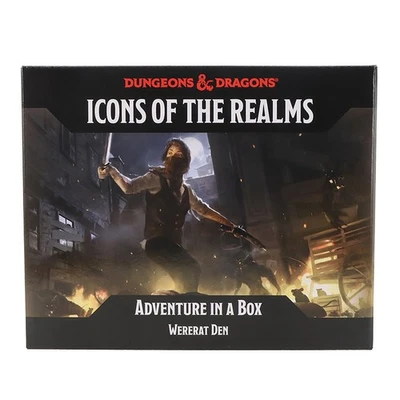 D&D Icons of the Realms: Adventure in a Box - Wererat Den - Image 1 of 4