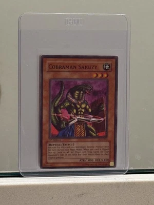 Cobraman Sakuzy PGD-032 Pharaonic Guardian-1st Edition 1st Edition - Image 1 of 2