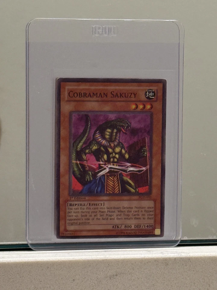 Cobraman Sakuzy PGD-032 Pharaonic Guardian-1st Edition 1st Edition - Image 1 of 2