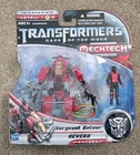 Transformers Dark of Moon DOTM Mechtech Sergeant Detour & REVERB MOC NEW