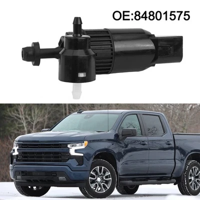 OEM Style Windshield Washer Pump Fits Various For Cadillac For GMC Models - Image 1 of 4