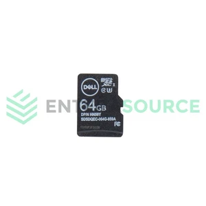 Dell HN59Y 64GB iDRAC vFlash Micro SD Card - Picture 1 of 1
