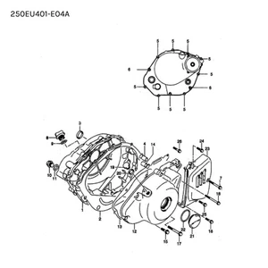 Mutt FSR 250 EU5 2021 - 2024 Sprocket Cover ref no.11 - Picture 1 of 1