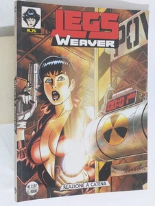 I125758 LEGS WEAVER Nr. 75 - Kettenreaktion - Bonelli 2002 - Bild 1 von 3