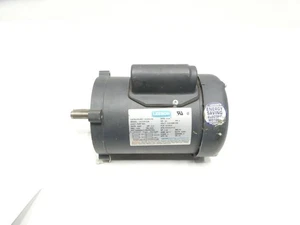 Leeson C4C17FC32B Ac Motor S56c 1ph 1/2hp 1725rpm 115/208-230v-ac - Picture 1 of 5