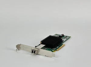 HP Emulex LPE12000 8Gb PCI-e FC HBA StorageWorks HPE 1x SFP+ 8G Transceiver FH - Picture 1 of 7