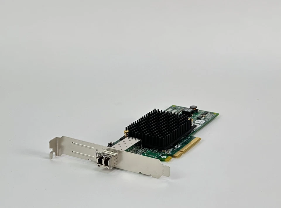 HP Emulex LPE12000 8Gb PCI-e FC HBA StorageWorks HPE 1x SFP+ 8G Transceiver FH - Image 1 of 4