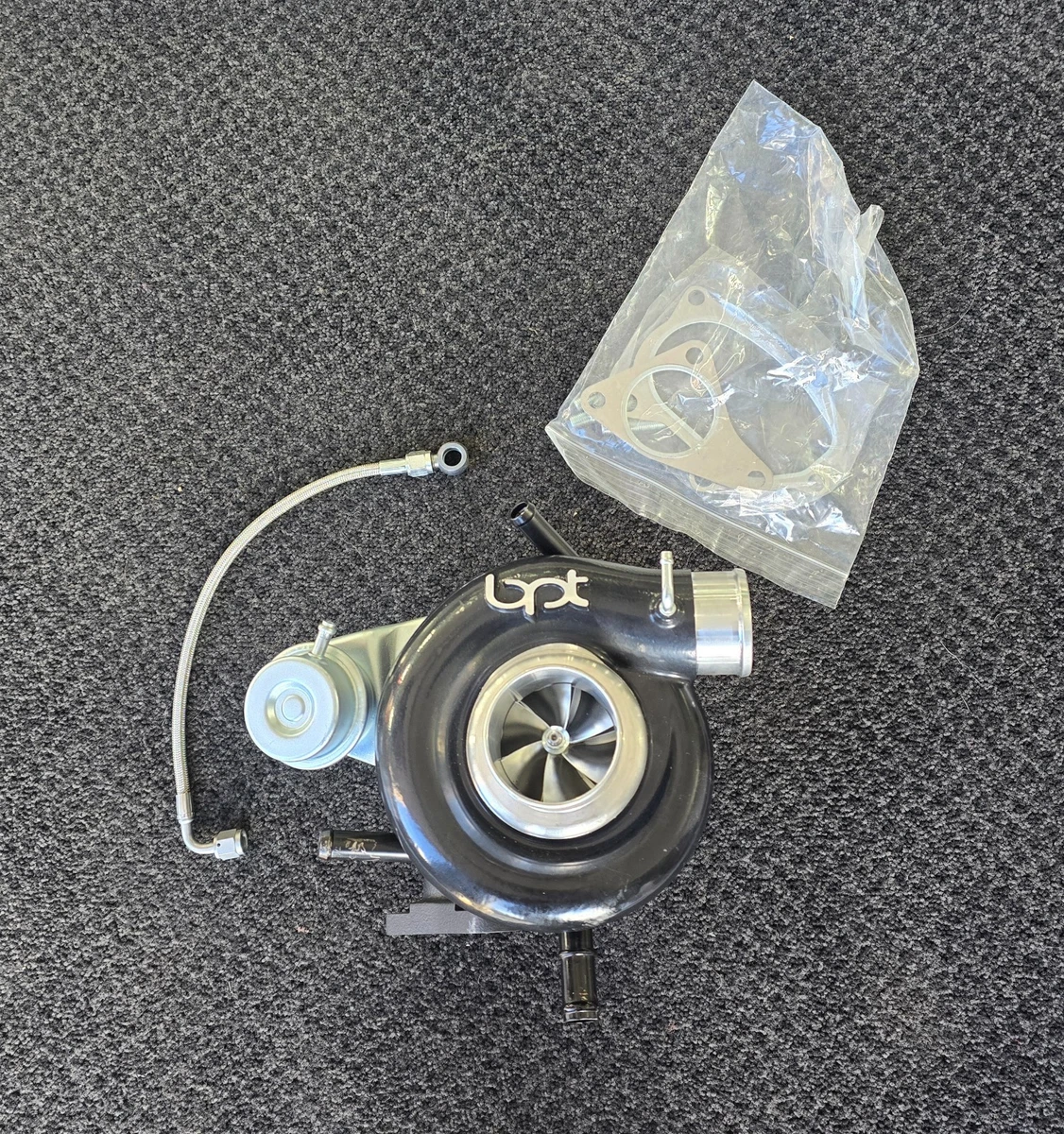 Kit De Admisión De Aire Frío + Filtro Para Subaru Outback Legacy 2004