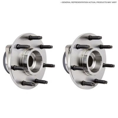 For Kia Rio & Hyundai Accent Rear Wheel Hub Bearing Kit - Image 1 of 3