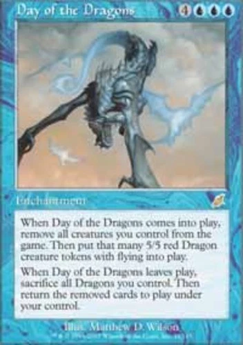 Day of the Dragons - Scourge #31/143 MTG Magic The Gathering - Image 1 of 1
