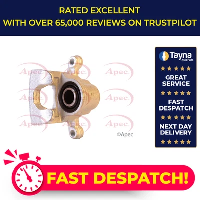 Brake Caliper fits NISSAN CUBE Z12 1.6 Rear Right 2009 on HR16DE 440011KD0A Apec - Изображение 1 из 4