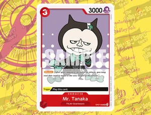 OP07-008 - Mr. Tanaka | ONE PIECE Card Game - Picture 1 of 2