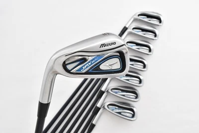 【Lefty】 Set di ferri 8 pezzi Mizuno JPX 800 5-6-7-8-9-P-S-G FLEX R Regular... - Immagine 1 di 4
