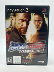 WWE Smackdown vs. RAW 2009 (Sony Playstation 2, PS2, 2009) GETESTET & FUNKTIONIERT - Bild 1 von 5