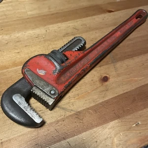 Craftsman 55677 14” 350mm Heavy Duty Pipe Wrench Vintage Tools Japan - Picture 1 of 11