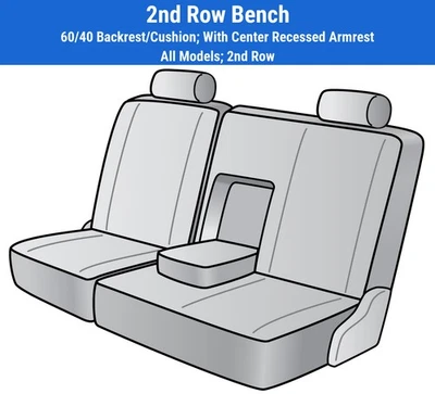 Fundas de asiento de felpa para Hummer H2 2004-2007 Foto 1 de 4