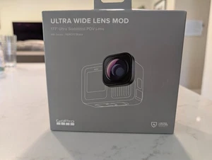 GoPro - Ultra Wide Lens Mod for HERO13 Black - Black NIB - Picture 1 of 3