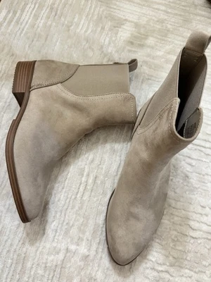 NWOB Splendid Alinda Leather Ankle Boot In Ermine Size 9 - Image 1 of 4