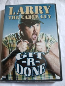 LARRY THE CABLE GUY GIT-R-DONE DVD NEW SEALED STAND UP+EXTRAS REGION 1 - Bild 1 von 2