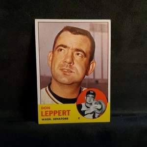 1963 Topps - Don Leppert #243 - Bild 1 von 2