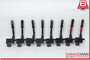 11-20 Mercedes X166 GL450 GL550 Engine Ignition Coil Spark Plug Set of 8 Pc OEM - Picture 1 of 17