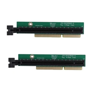 2 Cartes Graphiques PCI-E Tiny4 Riser Card pour Tiny4 Series Models M720Q 5638 - Afbeelding 1 van 8