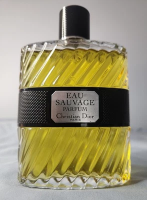 Dior Eau Sauvage PARFUM- 200/ 6.8oz- DISCONTINUED 2017 PARFUM FORMULATION! - Image 1 of 4