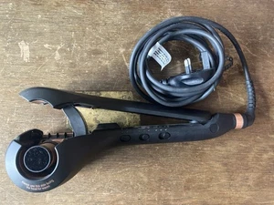 BaByliss Smooth and Wave Styler - Black Hair Curler Straightener - Picture 1 of 6