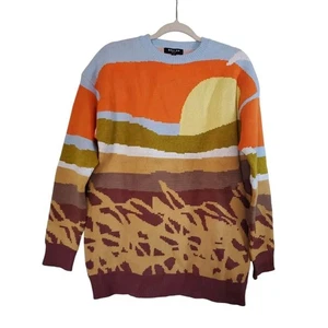 Beulah Style Unisex Southwest Desert weiche Wollmischung Pullover, Herren Large, W XL - Bild 1 von 11